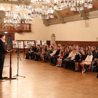 Tikšanās ar Valsts prezidentu Raimondu Vējoni - Autors: Gatis Bergmanis, Latvijas Valsts prezidenta kanceleja