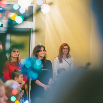 Ziemassvētki mākslas nodaļā - 