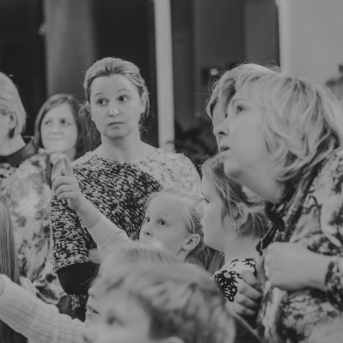 Ziemassvētki mākslas nodaļā - 