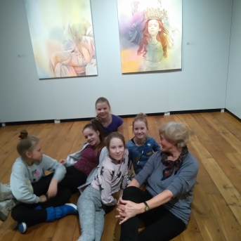 Mākslinieki Latgalē - 