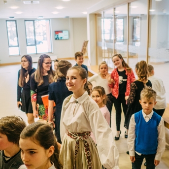 Ciemojamies Ādažos - 