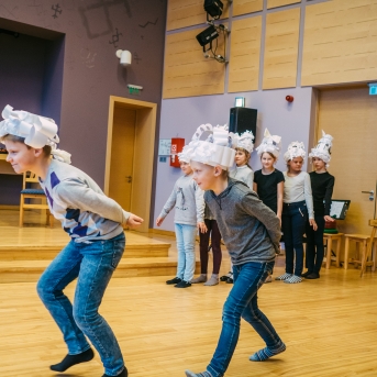 Ciemojamies Ādažos - 