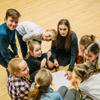 Ciemojamies Ādažos - 