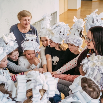 Ciemojamies Ādažos - 