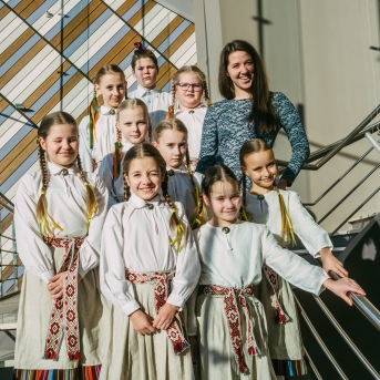 Ciemojamies Ādažos - 