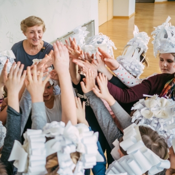 Ciemojamies Ādažos - 