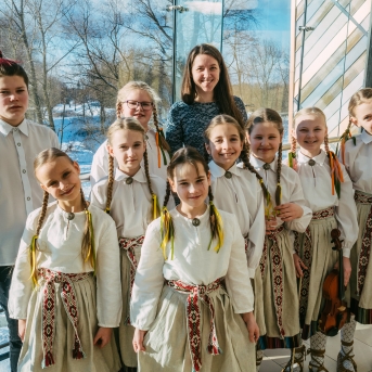 Ciemojamies Ādažos - 