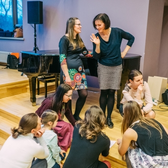 Ciemojamies Ādažos - 