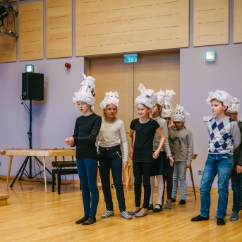 Ciemojamies Ādažos - 