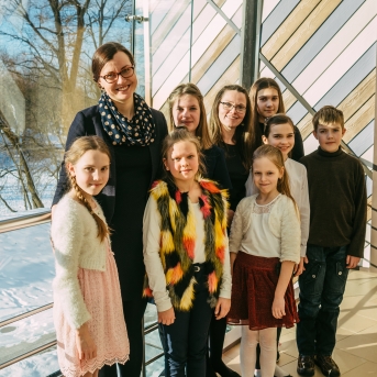 Ciemojamies Ādažos - 