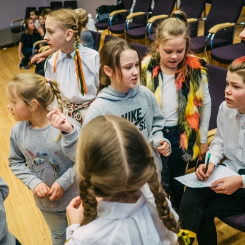 Ciemojamies Ādažos - 