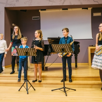 Ciemojamies Ādažos - 