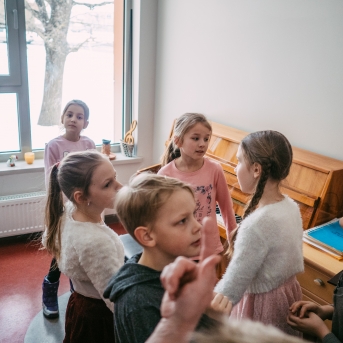 Ciemojamies Ādažos - 