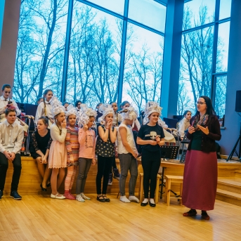 Ciemojamies Ādažos - 