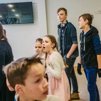 Ciemojamies Ādažos - 