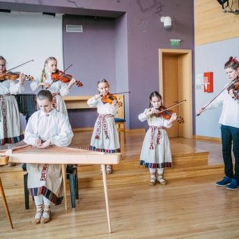 Ciemojamies Ādažos - 