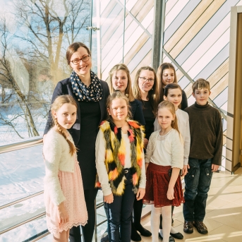 Ciemojamies Ādažos - 