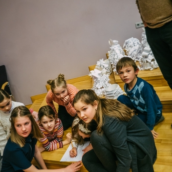 Ciemojamies Ādažos - 