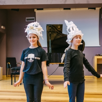 Ciemojamies Ādažos - 