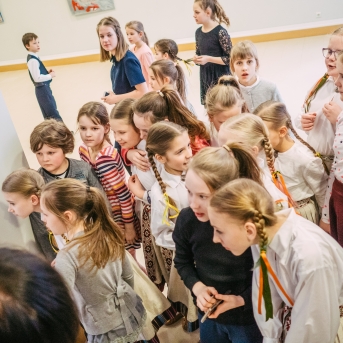 Ciemojamies Ādažos - 