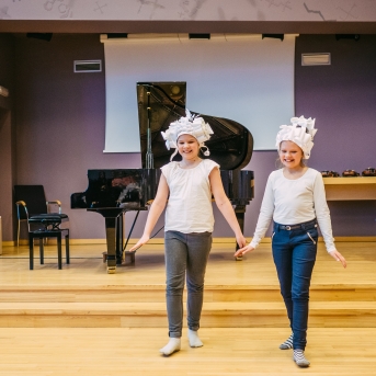 Ciemojamies Ādažos - 