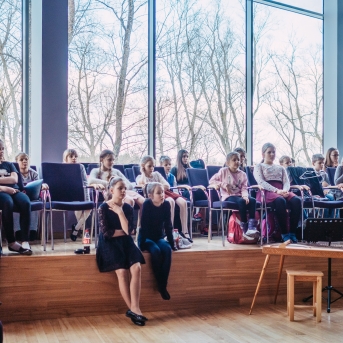 Ciemojamies Ādažos - 