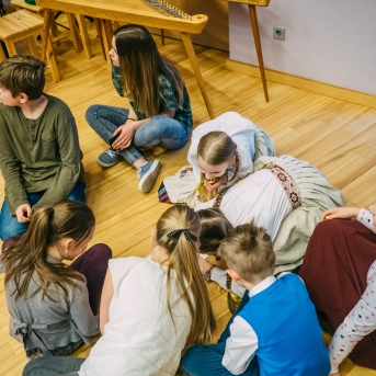 Ciemojamies Ādažos - 