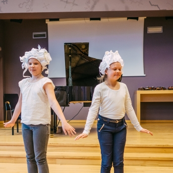 Ciemojamies Ādažos - 