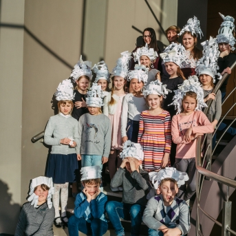 Ciemojamies Ādažos - 