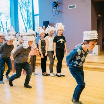 Ciemojamies Ādažos - 