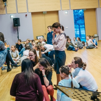 Ciemojamies Ādažos - 