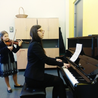 Valsts konkursa II kārta stīgu instrumentu spēlē Cēsīs - 