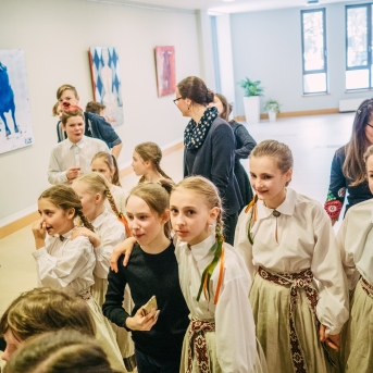 Ciemojamies Ādažos - 