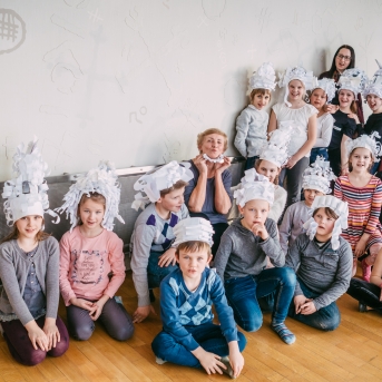 Ciemojamies Ādažos - 