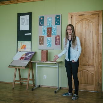 Diplomdarbu aizstāvēšana - 