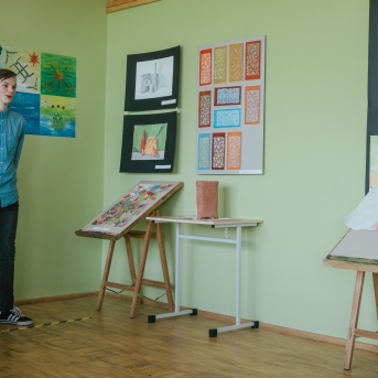 Diplomdarbu aizstāvēšana - 