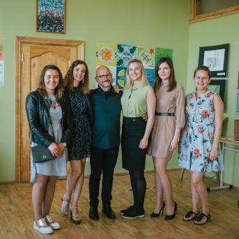 Diplomdarbu aizstāvēšana - 