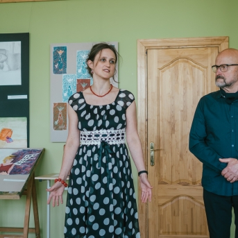 Diplomdarbu aizstāvēšana - 