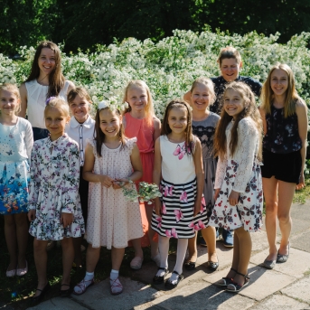 Stīgu noadaļas semestra noslēgums - 