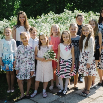 Stīgu noadaļas semestra noslēgums - 