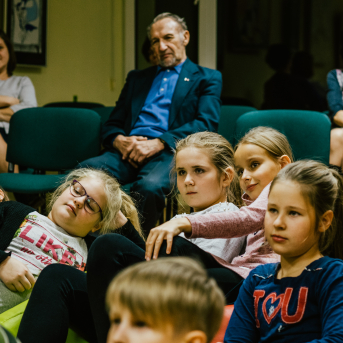 Iedvesmas stāstu vakars ar Jāni Vimbu - 