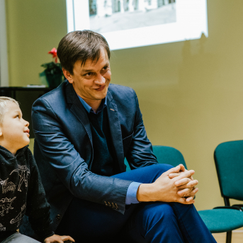 Iedvesmas stāstu vakars ar Jāni Vimbu - 