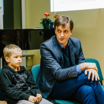 Iedvesmas stāstu vakars ar Jāni Vimbu - 