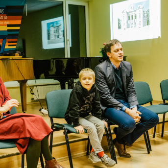 Iedvesmas stāstu vakars ar Jāni Vimbu - 