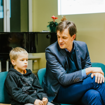 Iedvesmas stāstu vakars ar Jāni Vimbu - 