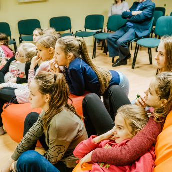 Iedvesmas stāstu vakars ar Jāni Vimbu - 