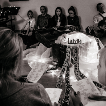 Latvijas dzimšanas dienas svinības - 