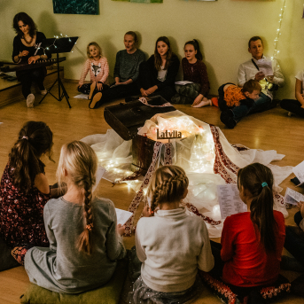 Latvijas dzimšanas dienas svinības - 