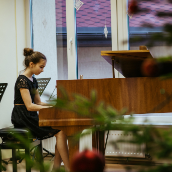 Ziemassvētki SMMS mūzikas nodaļā - 