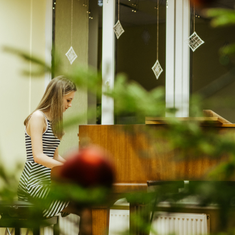 Ziemassvētki SMMS mūzikas nodaļā - 